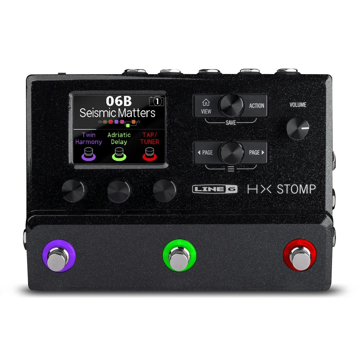 Line 6 HX Stomp Multi Effects Processor & Amp Modeller