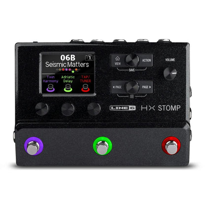 Line 6 HX Stomp Multi Effects Processor & Amp Modeller