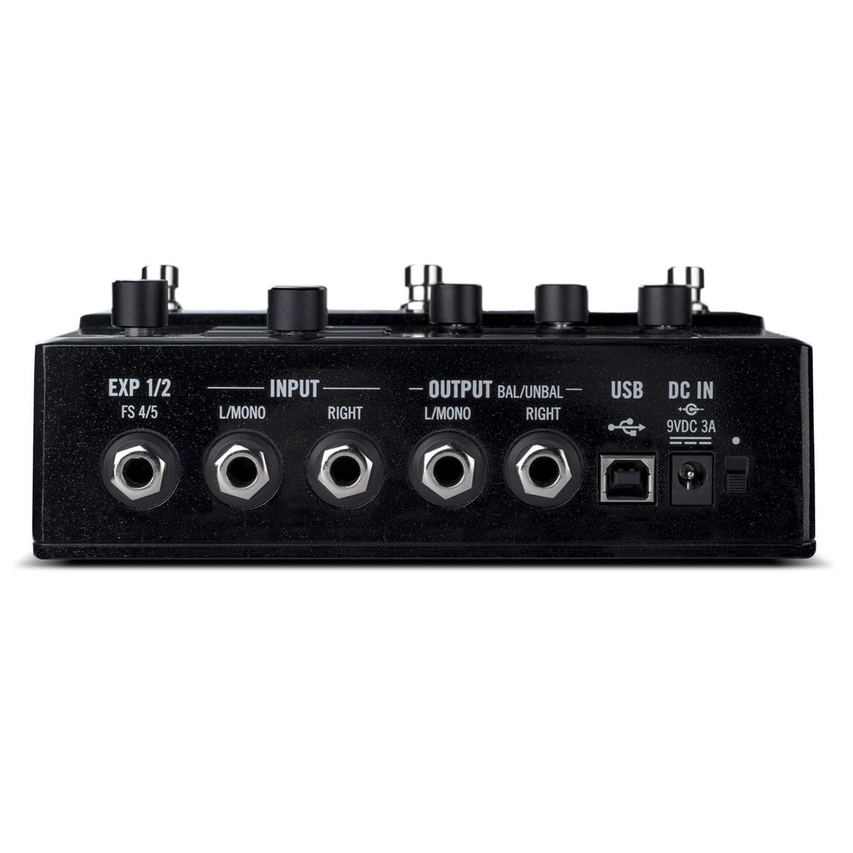 Line 6 HX Stomp Multi Effects Processor & Amp Modeller Back