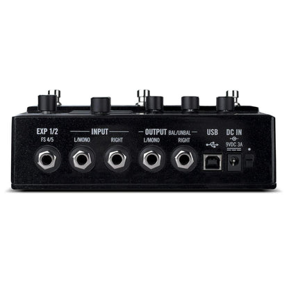 Line 6 HX Stomp Multi Effects Processor & Amp Modeller Back