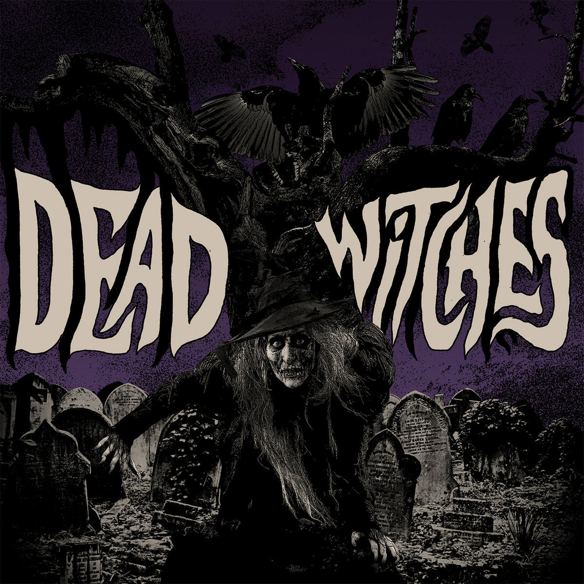 Dead Witches - Ouija (Ultra Limited Edition Purple) Vinyl