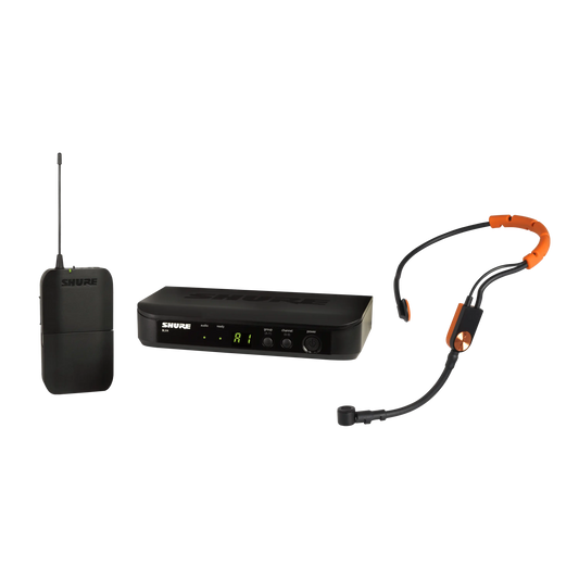 Shure BLX14UK/SM31 Wireless Fitness Headset System with SM31FH Headset Microphone