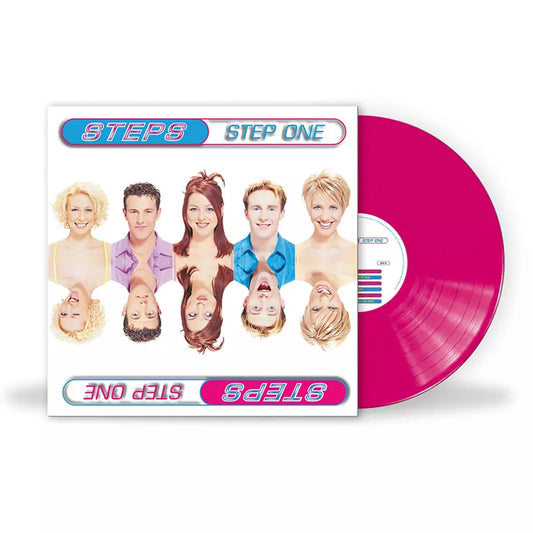 Steps - Step One (Neon Magenta) Vinyl