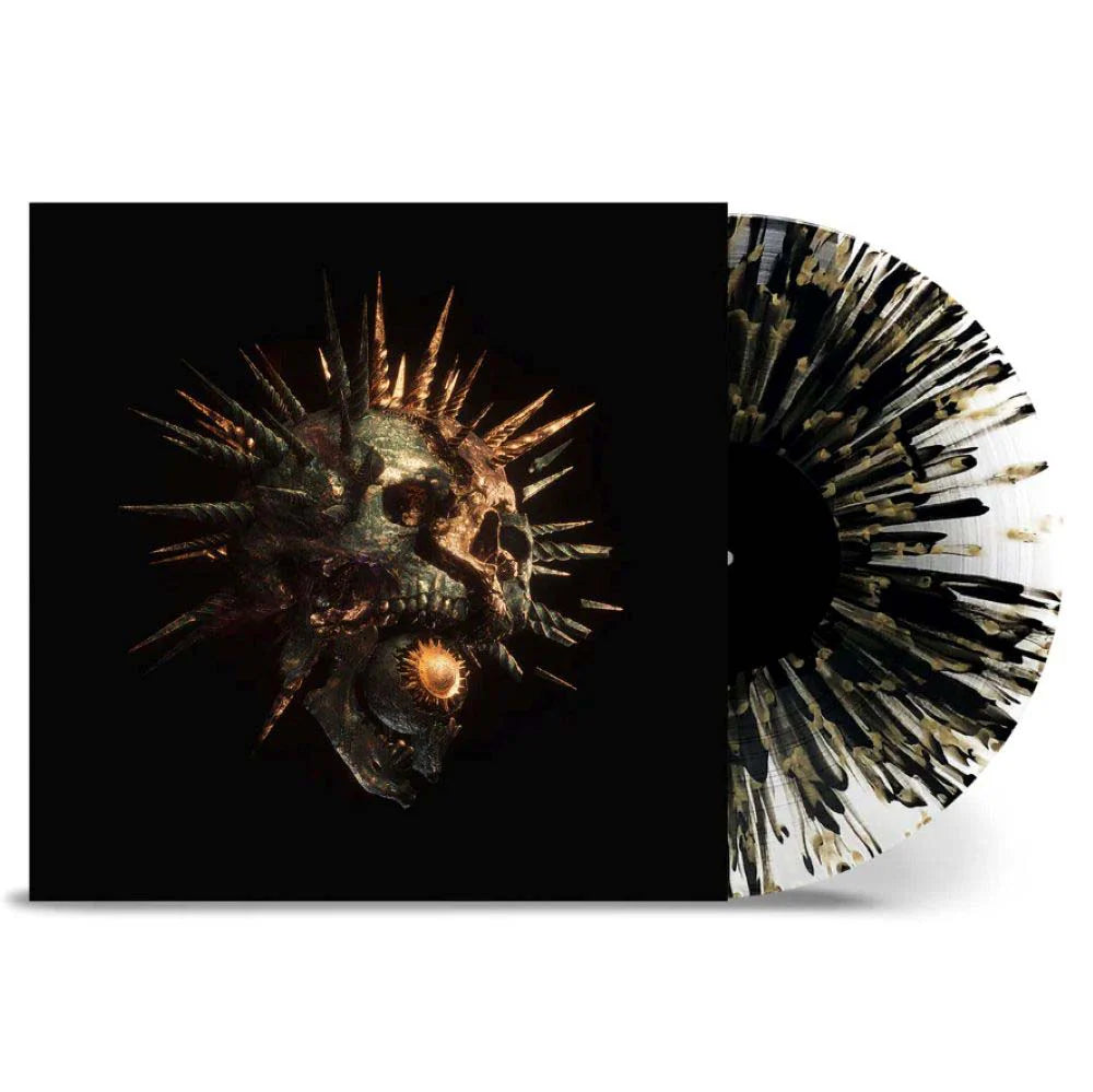 Bleed From Within - Zenith (Crystal Clear w/ Gold and Black Splatter) Vinyl