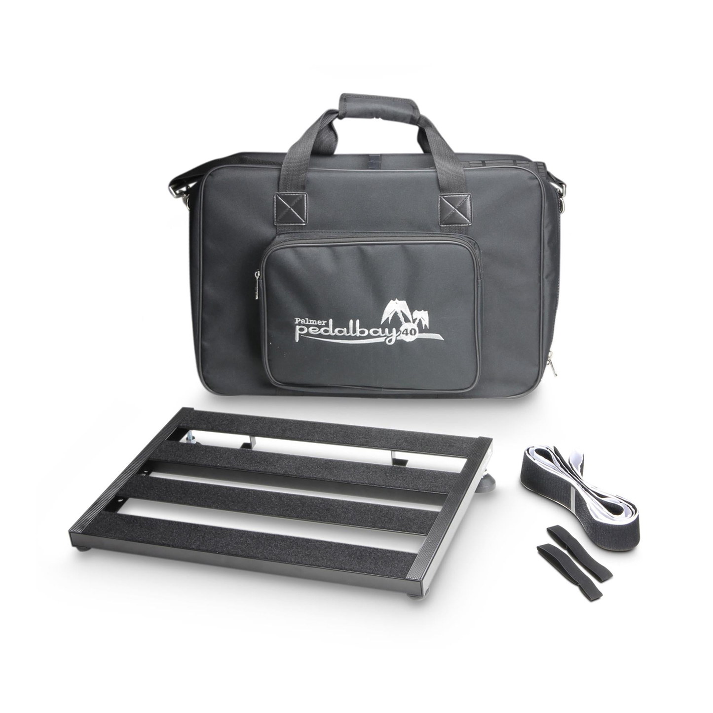 Palmer PEDALBAY 40 Lightweight Variable Pedalboard Front