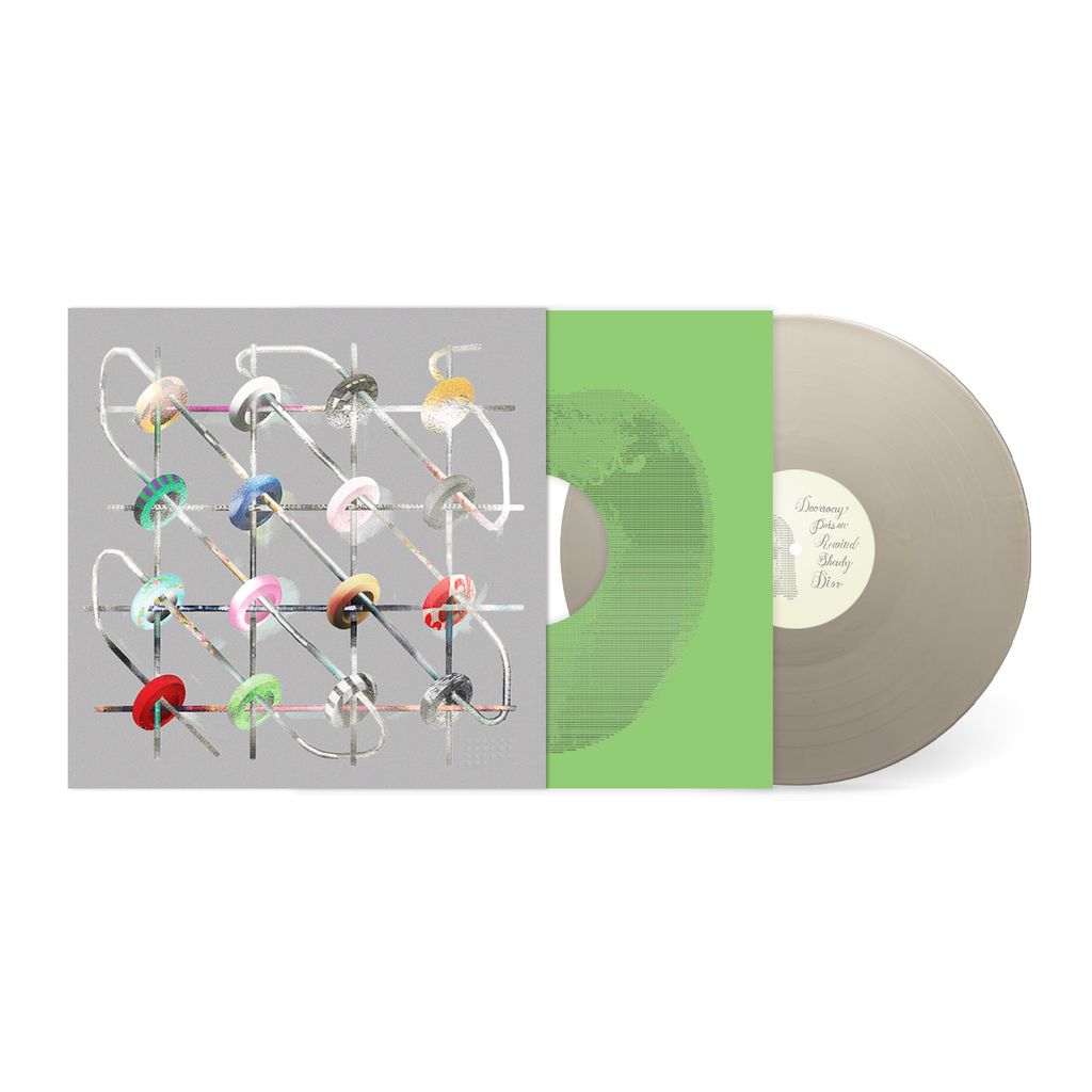 Feeble Little Horse - Bitknot Vinyl record with a colorful cover design on a white background