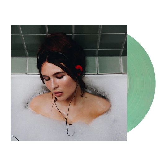 Mimi Webb - Confessions Vinyl record with a cover featuring a woman in a bathtub