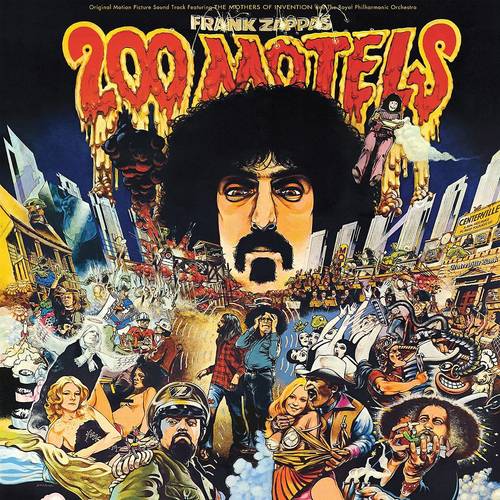 Frank Zappa - 200 Motels / O.S.T. Vinyl (50th Anniversary)