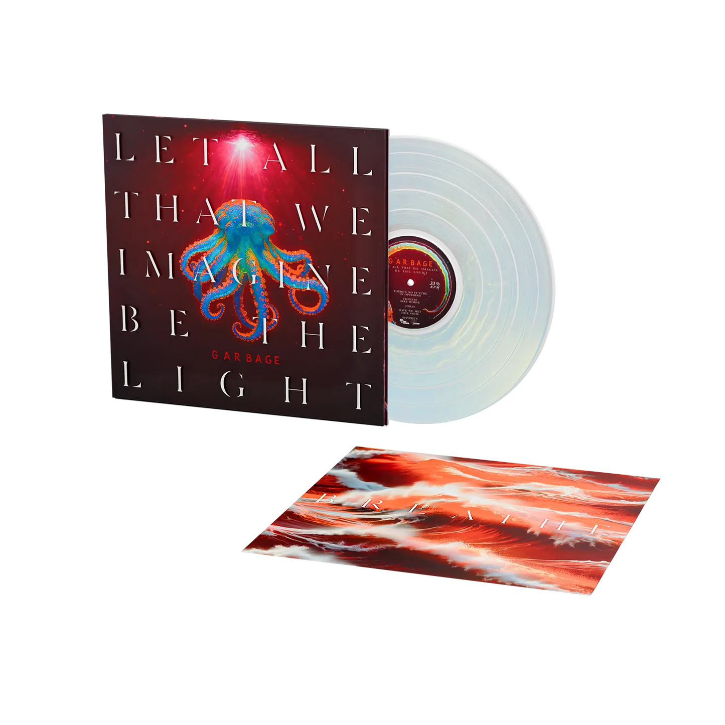 Garbage - Let All That We Imagine Be the Light (Pearl Sunrise) Vinyl