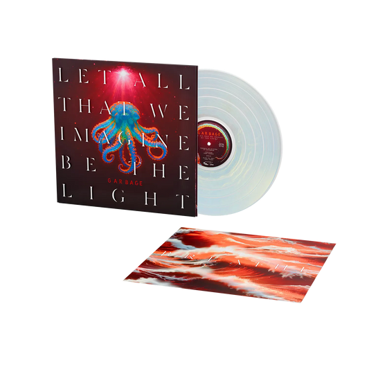 Garbage - Let All That We Imagine Be the Light (Pearl Sunrise) Vinyl
