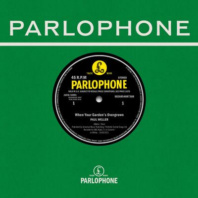 Paul Weller - When Your Garden's Overgrown (Live at the BBC / Boy About Town) Vinyl RSD26