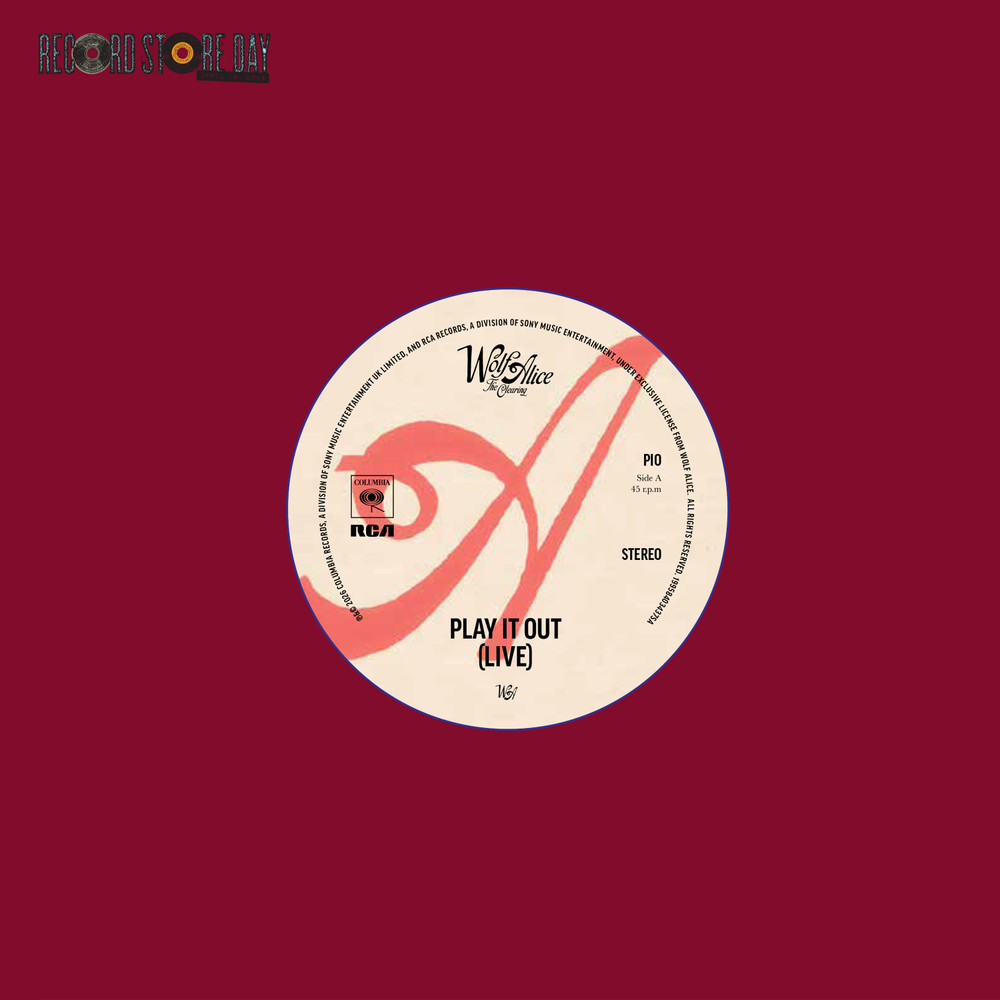 Wolf Alice - Play It Out / Midnight Song (Live in LA) Vinyl RSD26
