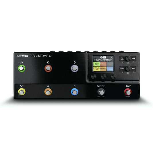 Line 6 HX Stomp XL Multi Effects Processor & Amp Modeller