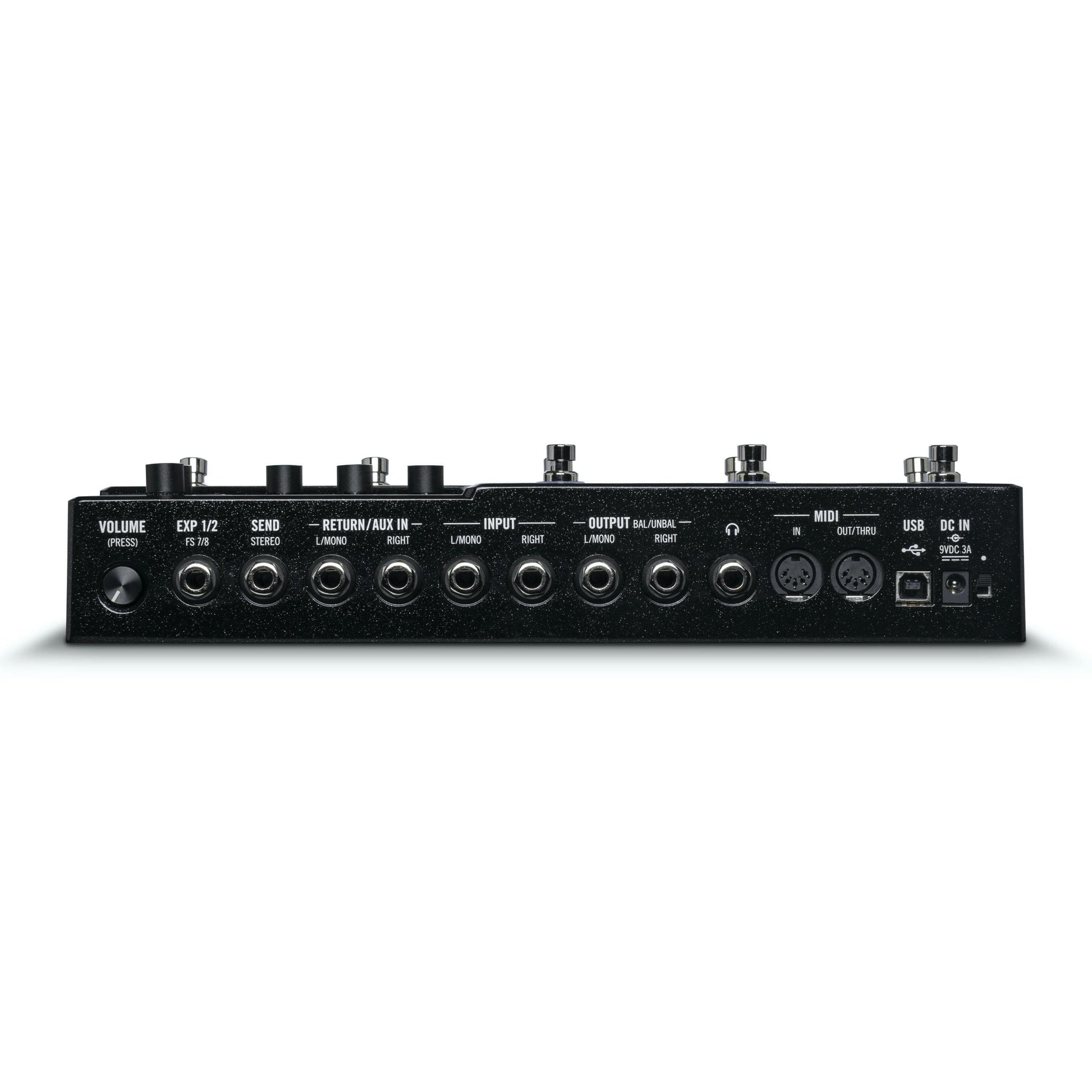 Line 6 HX Stomp XL Multi Effects Processor & Amp Modeller Inputs