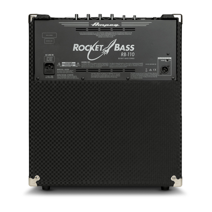 Ampeg Rocket Bass 110 Bass Combo Amplifier Back