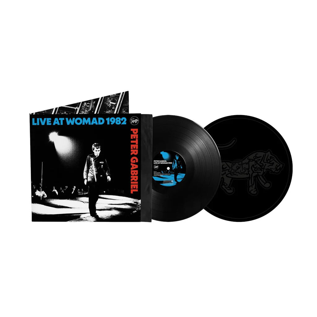 Peter Gabriel - Live At WOMAD 1982 Vinyl