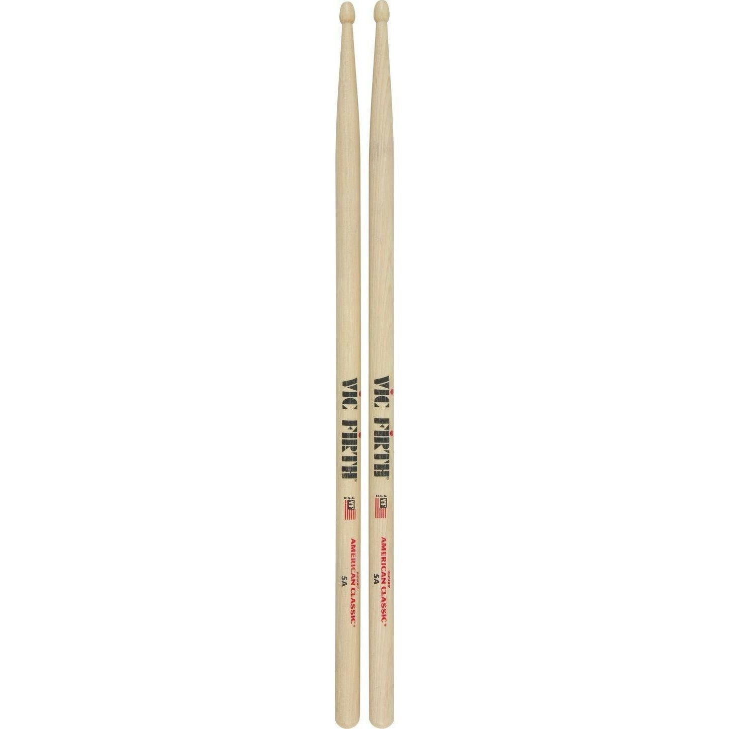 Vic Firth American Classic Hickory 5A Drumsticks