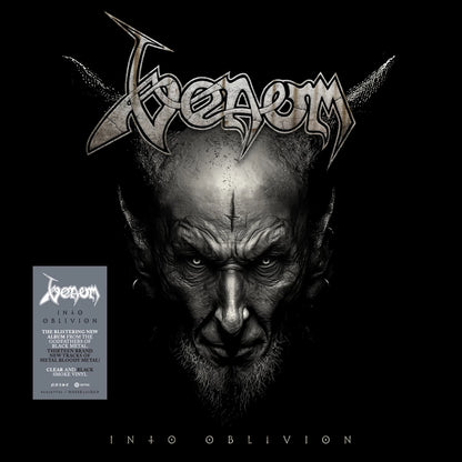 Venom - Into Oblivion (Black & Clear Smoke) Vinyl