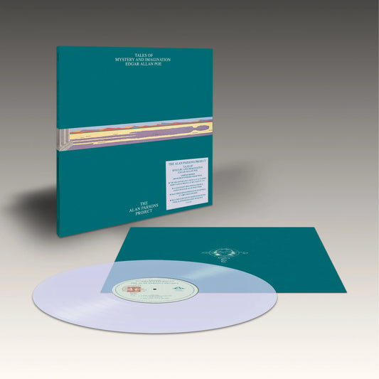 The Alan Parsons Project - Tales of Mystery and Imagination - Edgar Allan Poe (Limited Edition Clear) Vinyl