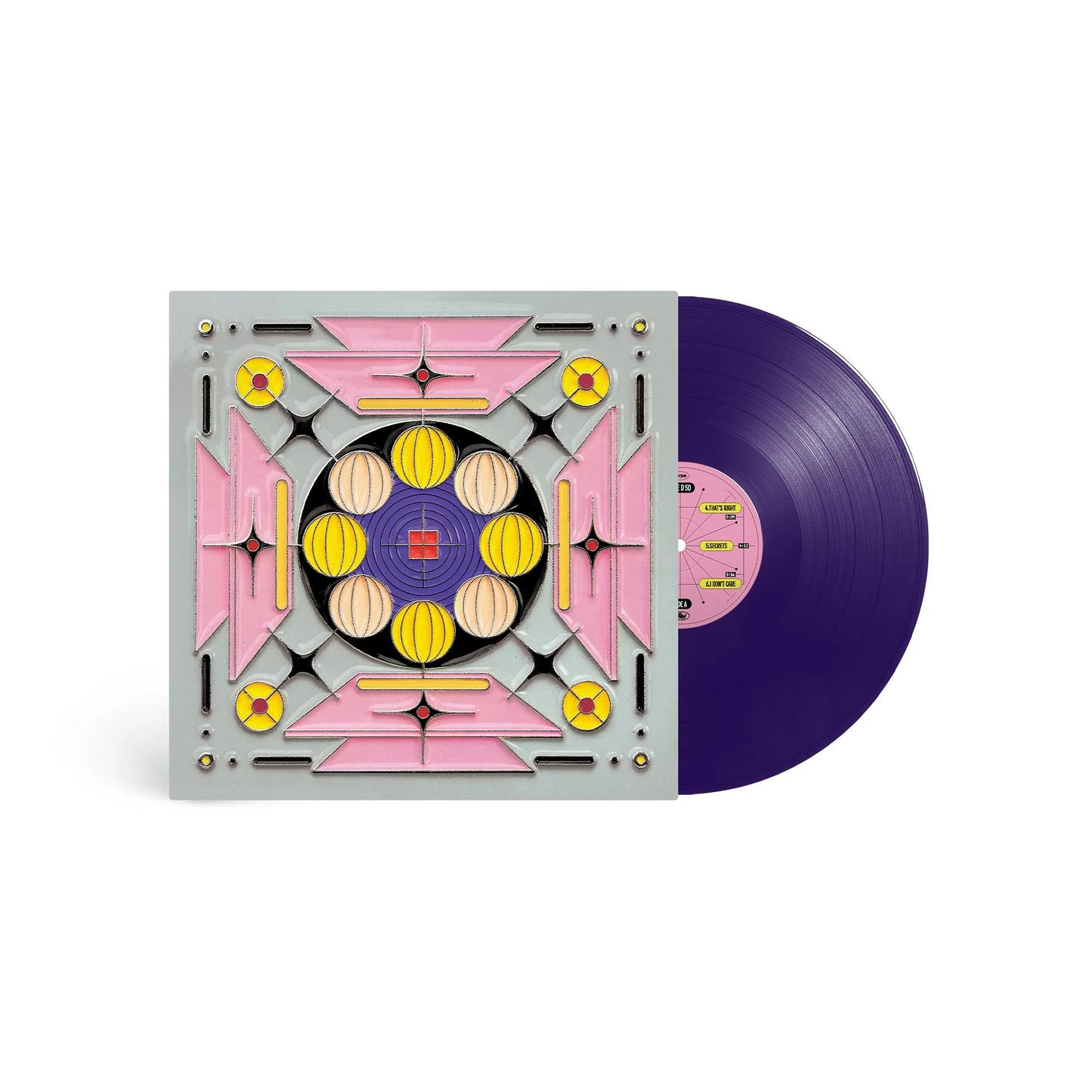 Mike D - Thank You (Purple) Vinyl