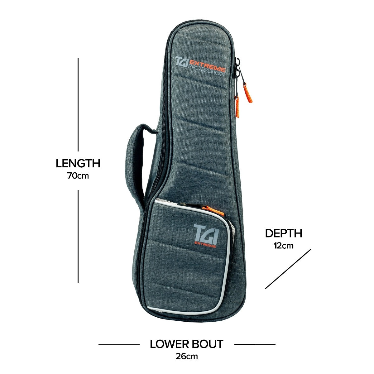 TGI Extreme Series Gigbag - Ukulele Concert