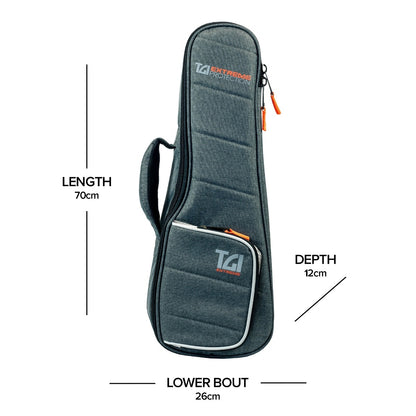 TGI Extreme Series Gigbag - Ukulele Concert