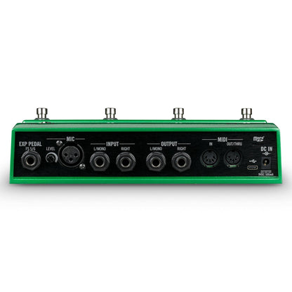 Line 6 DL4 MkII Little Green Time Machine Delay pedal Back