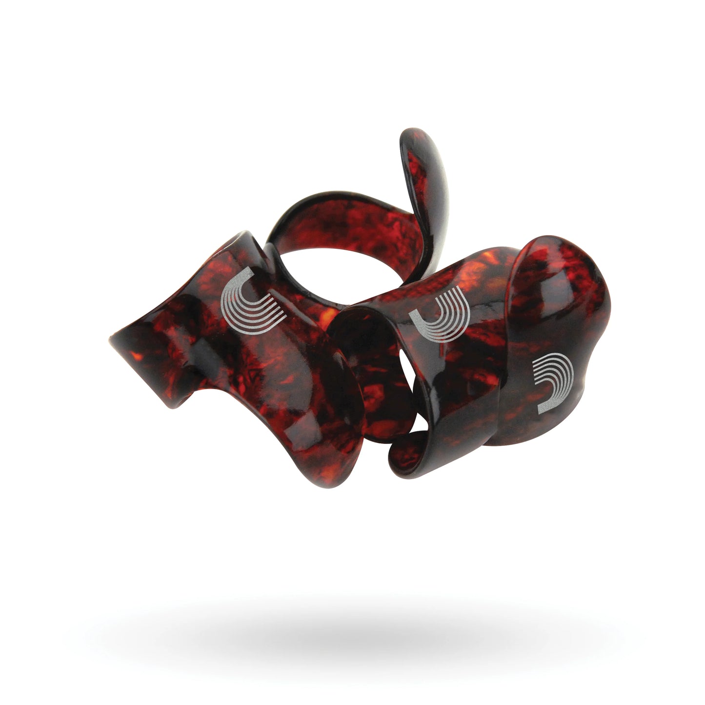 DAddario Celluloid Finger Picks - Medium (5-Pack)
