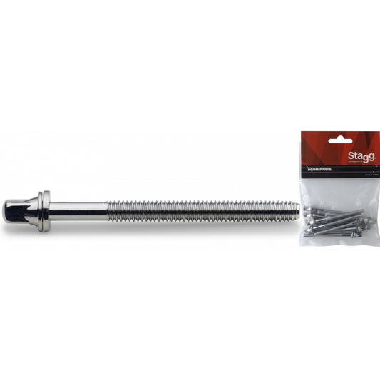 Stagg 4A-HP 65mm Tension Rod w/ Washer - 10 Pack