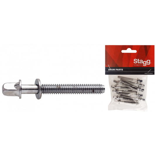 Stagg 4C-HP 42mm Tension Rod w/ Washer - 10 Pack