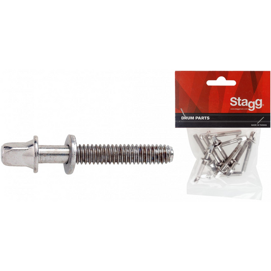 Stagg 4H-HP 32mm Tension Rod w/ Washer - 10 Pack