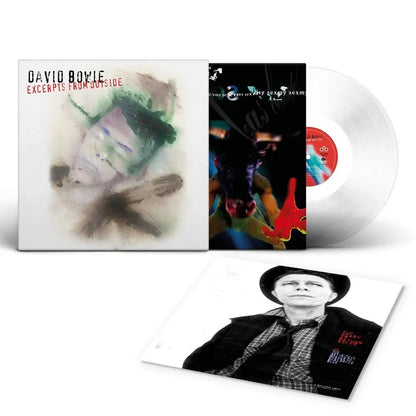 David Bowie - Excerpts From Outside (Clear) Vinyl RSD26 Open