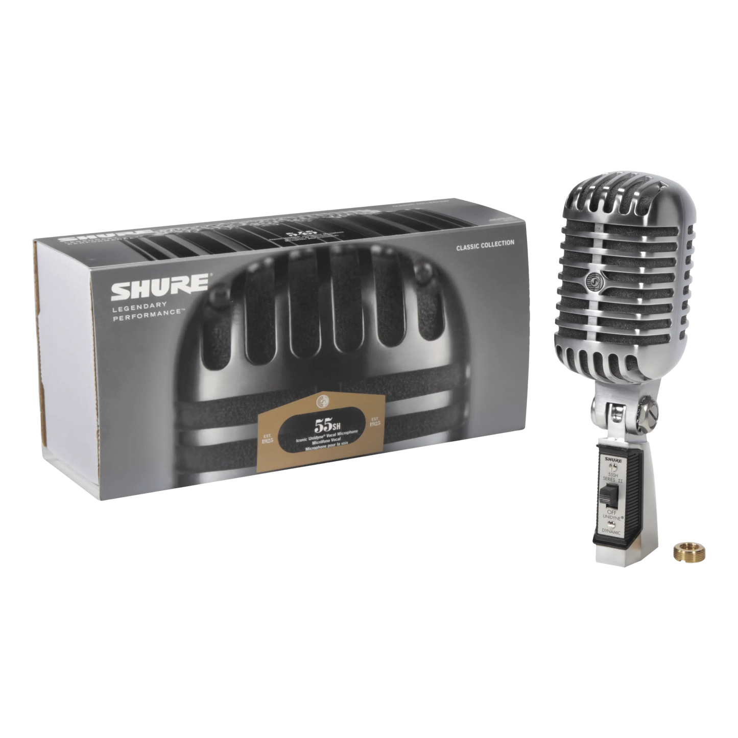 Shure 55SH Series II Iconic Unidyne Vocal Microphone