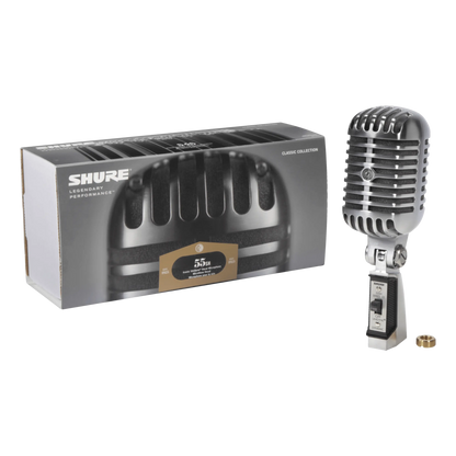 Shure 55SH Series II Iconic Unidyne Vocal Microphone