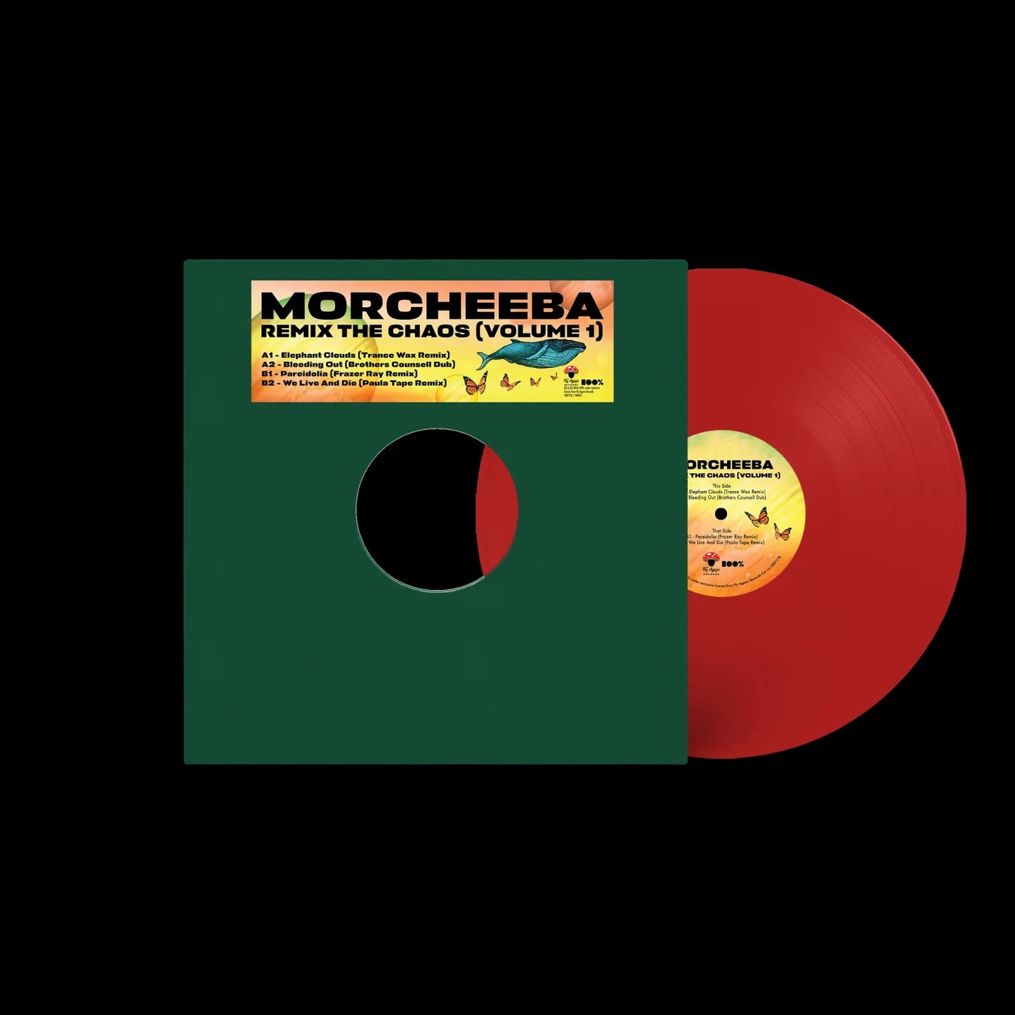 Morcheeba - Remix The Chaos (Volume 1) Vinyl RSD26
