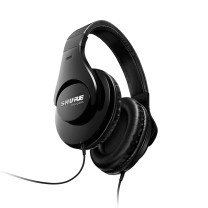 Shure SRH240A-BK-EFS Professional Quality Headphones