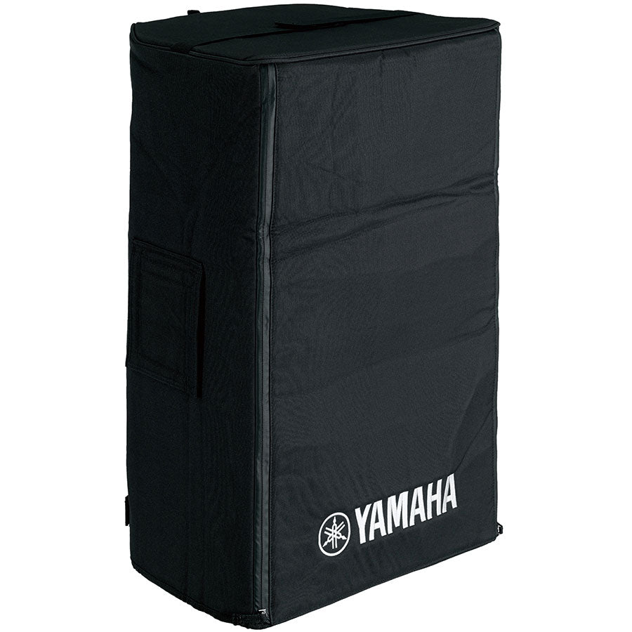 Yamaha SPCVR-1501 Black Yamaha speaker cover on a white background