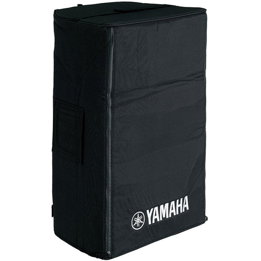 Yamaha SPCVR-1501 Black Yamaha speaker cover on a white background