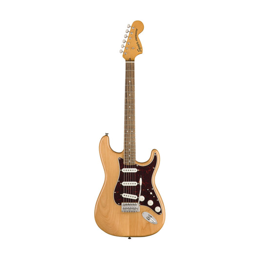 Squier Classic Vibe 70s Stratocaster Electric - Natural, Laurel Fretboard