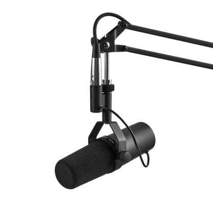 Shure SM7B Dynamic Vocal Microphone