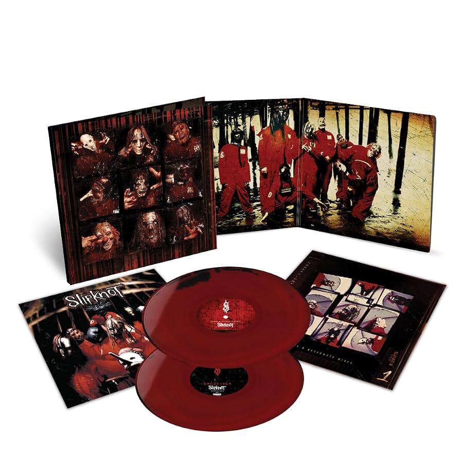 Slipknot - Slipknot (25th Anniversary Limited Edition Red & Black Mix) Vinyl