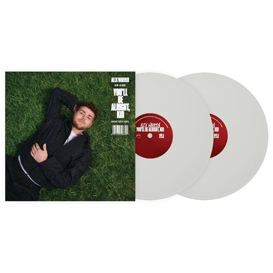Alex Warren - You'll Be Alright, Kid (Opaque White) Vinyl