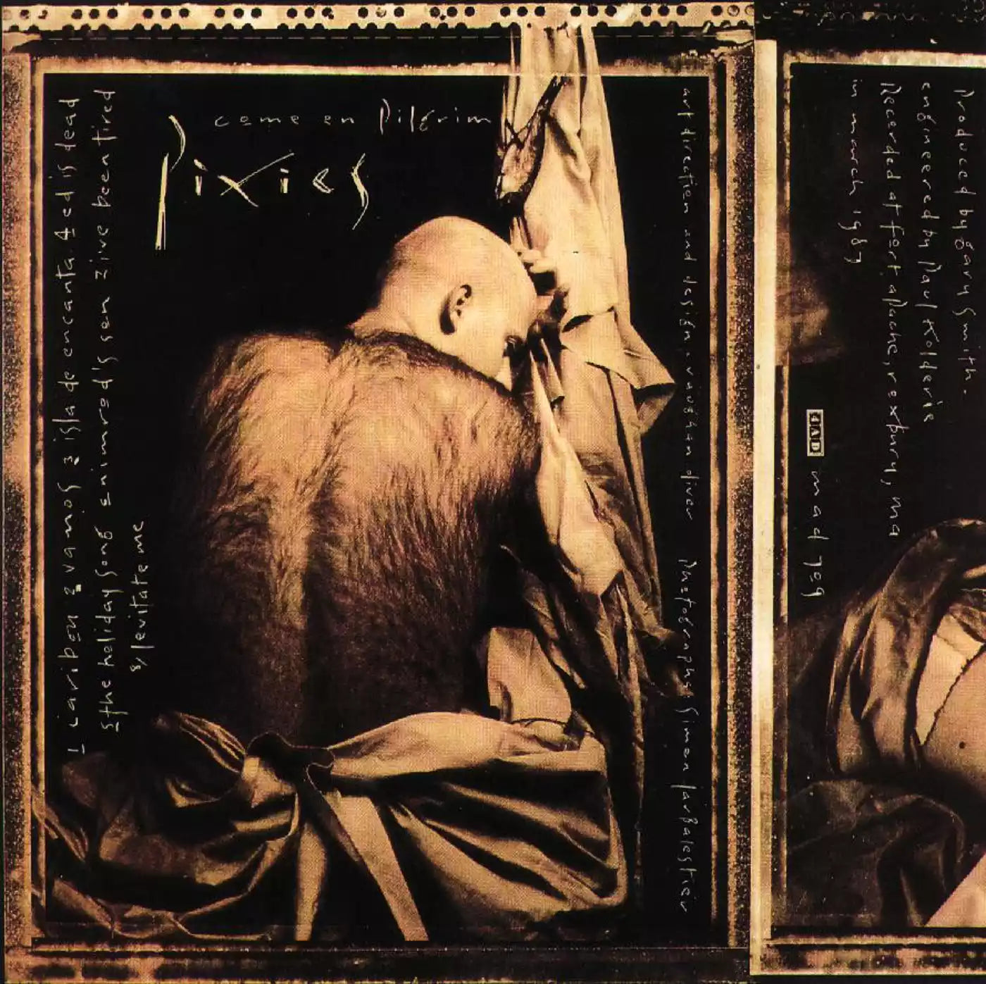Pixies - Come On Pilgrim Vinyl