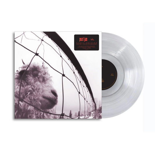 Pearl Jam - Vs. (30th Anniversary Clear) Vinyl