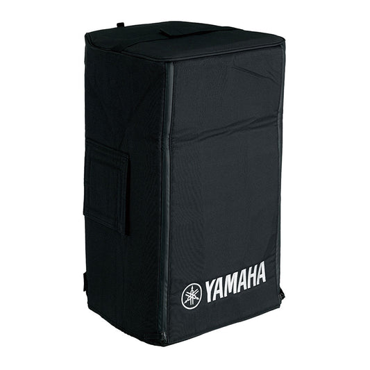 Yamaha SPCVR-1201 Black Yamaha speaker cover on a white background