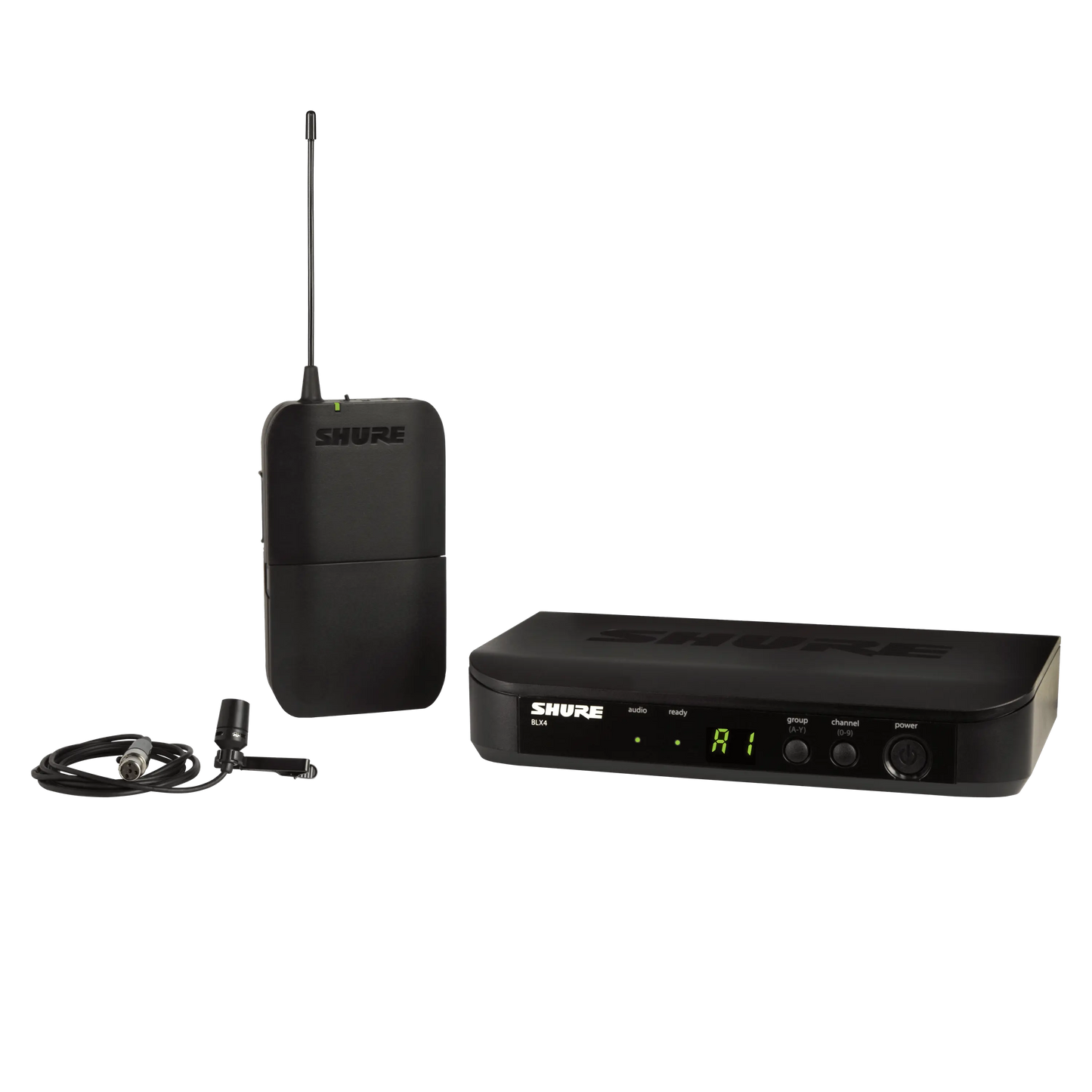 Shure BLX14UK/CVL Wireless Presenter System with CVL Lavalier Microphone