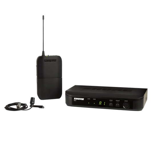 Shure BLX14UK/CVL Wireless Presenter System with CVL Lavalier Microphone