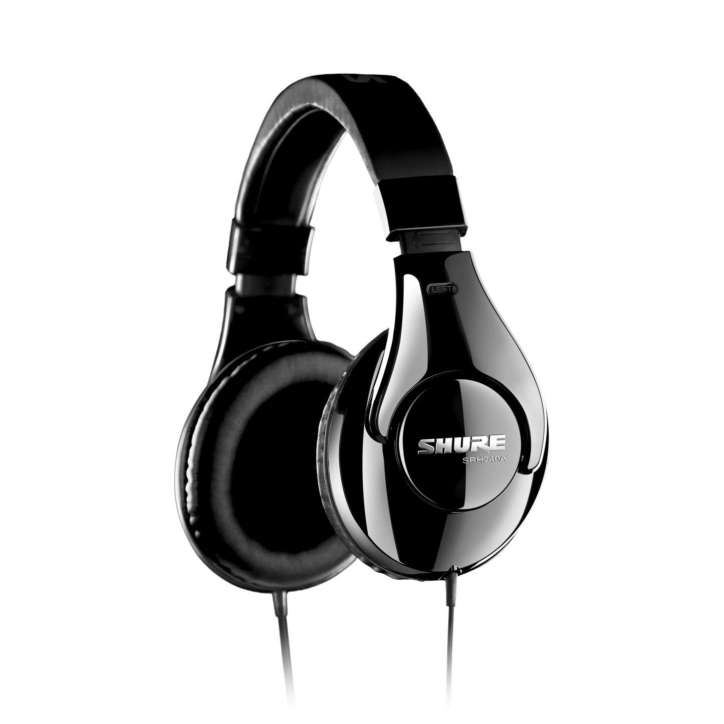 Shure SRH240A-BK-EFS Professional Quality Headphones