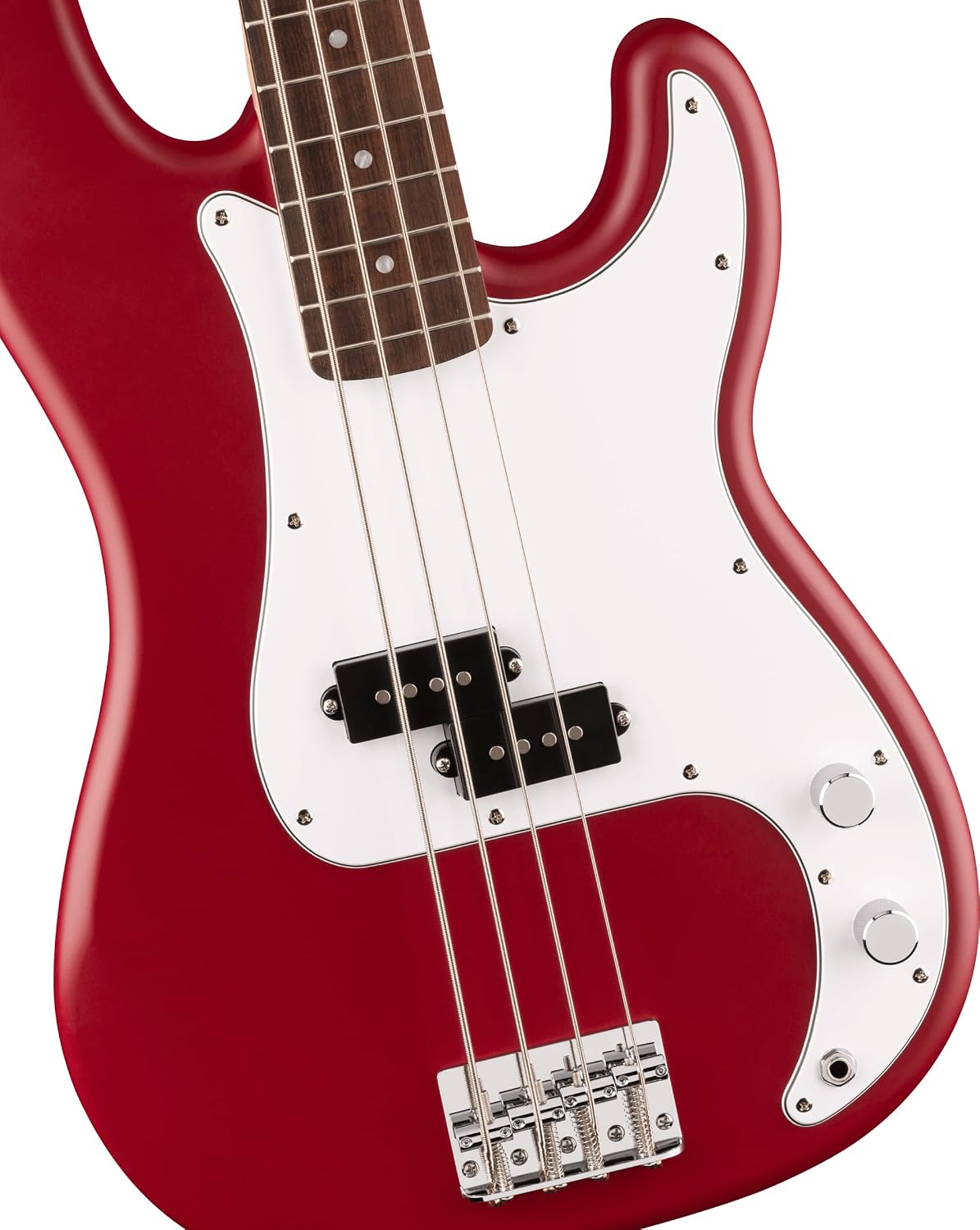 Squier Debut Collection Precision Bass Dakota Red