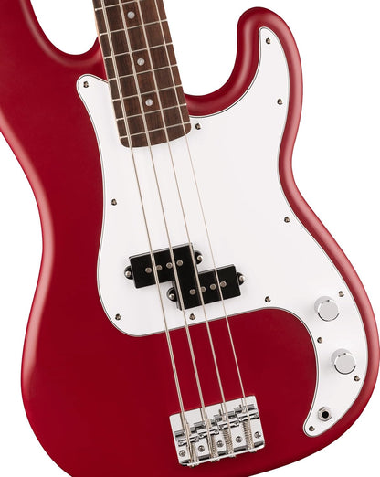 Squier Debut Collection Precision Bass Dakota Red